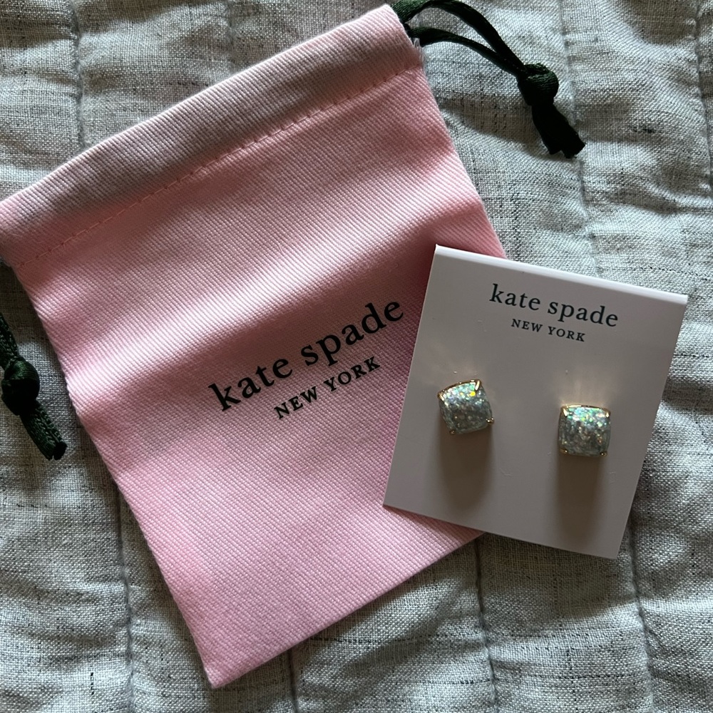 Kate Spade Mini Small Square Studs